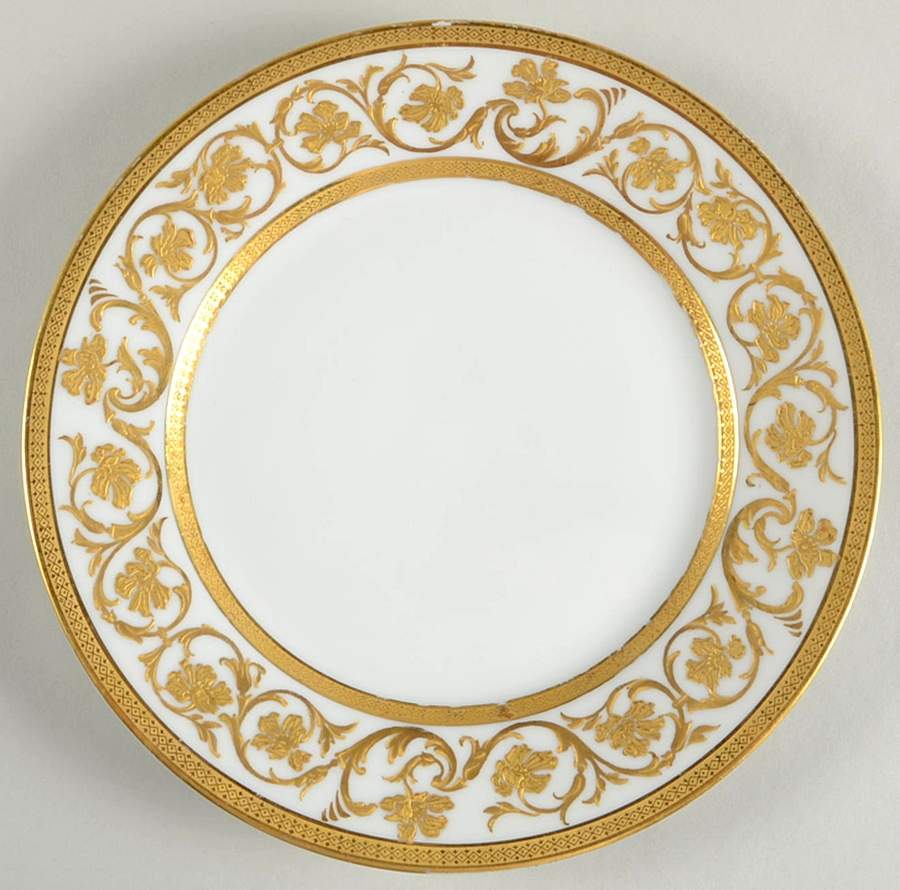 GUE755 Salad Plate by WM Guerin-1