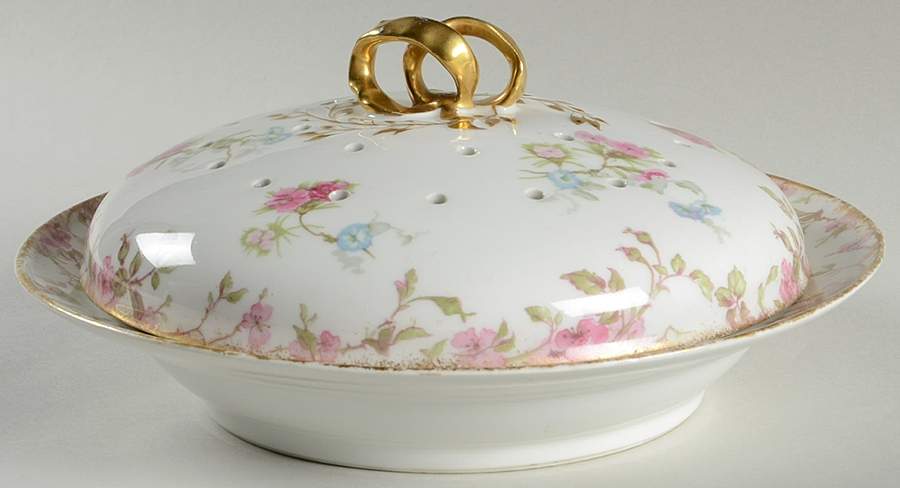 GDA479 Pancake Dish & Lid by Gerard, Dufraisseix & Abbot-1