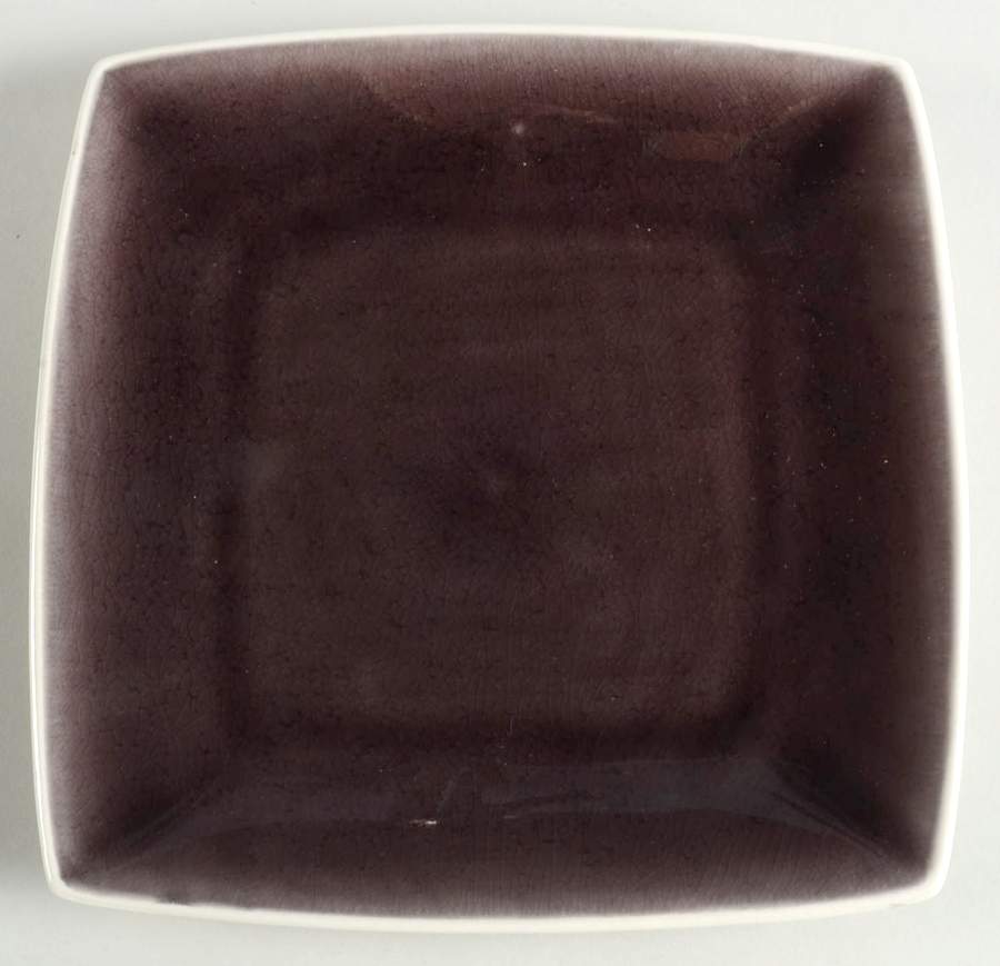 Urban Luxe Purple Salad Plate by Gibson Designs-1