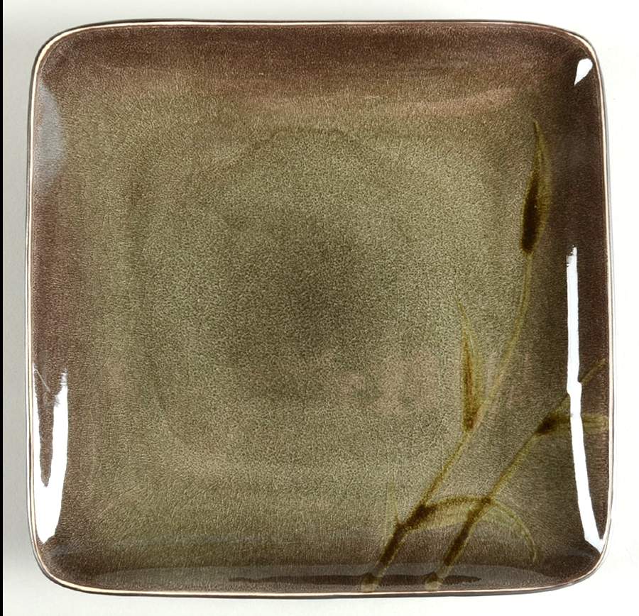 Onyx Forest Salad Plate by Gibson Designs-1