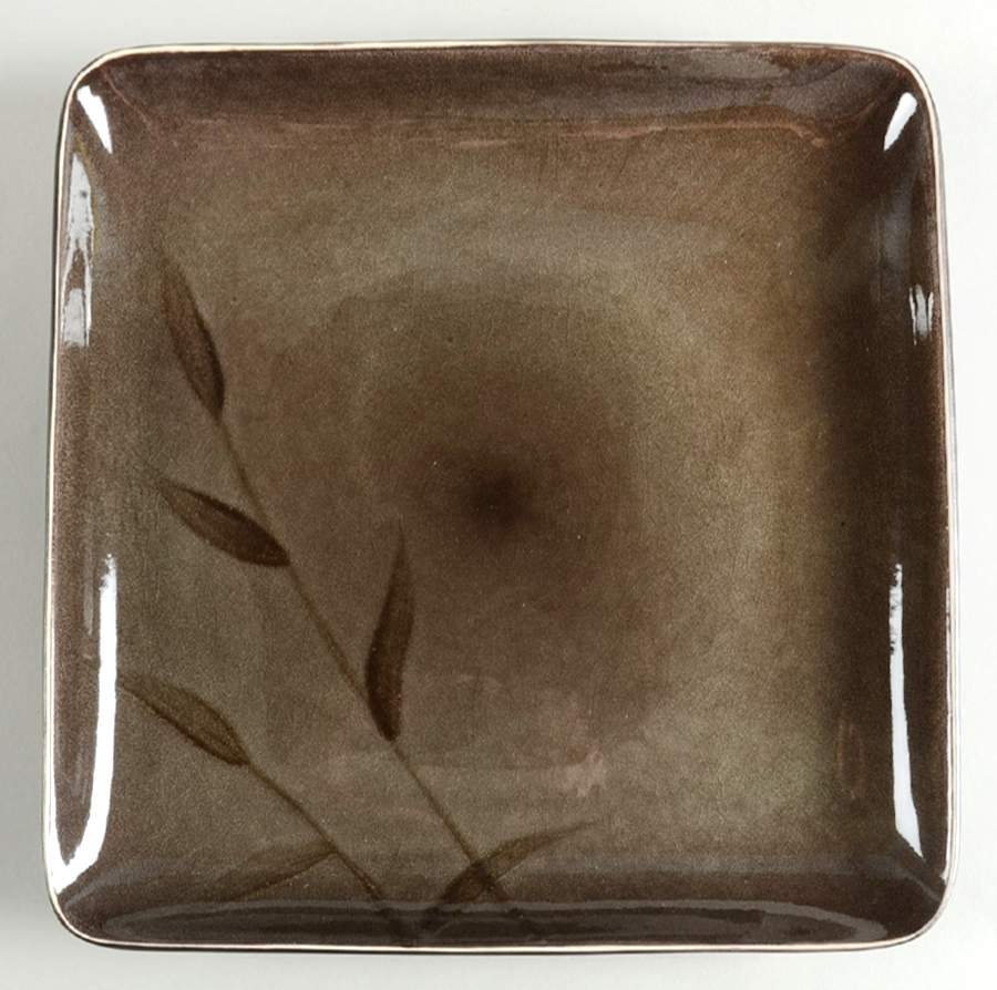Onyx Forest Dinner Plate by Gibson Designs-1