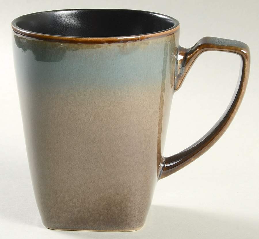 Tequesta Square Taupe Mug by Gibson Designs-1