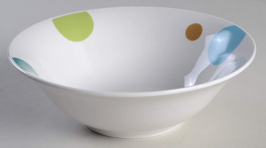 Retro Specks Soup/Cereal Bowl by Gibson Designs-1