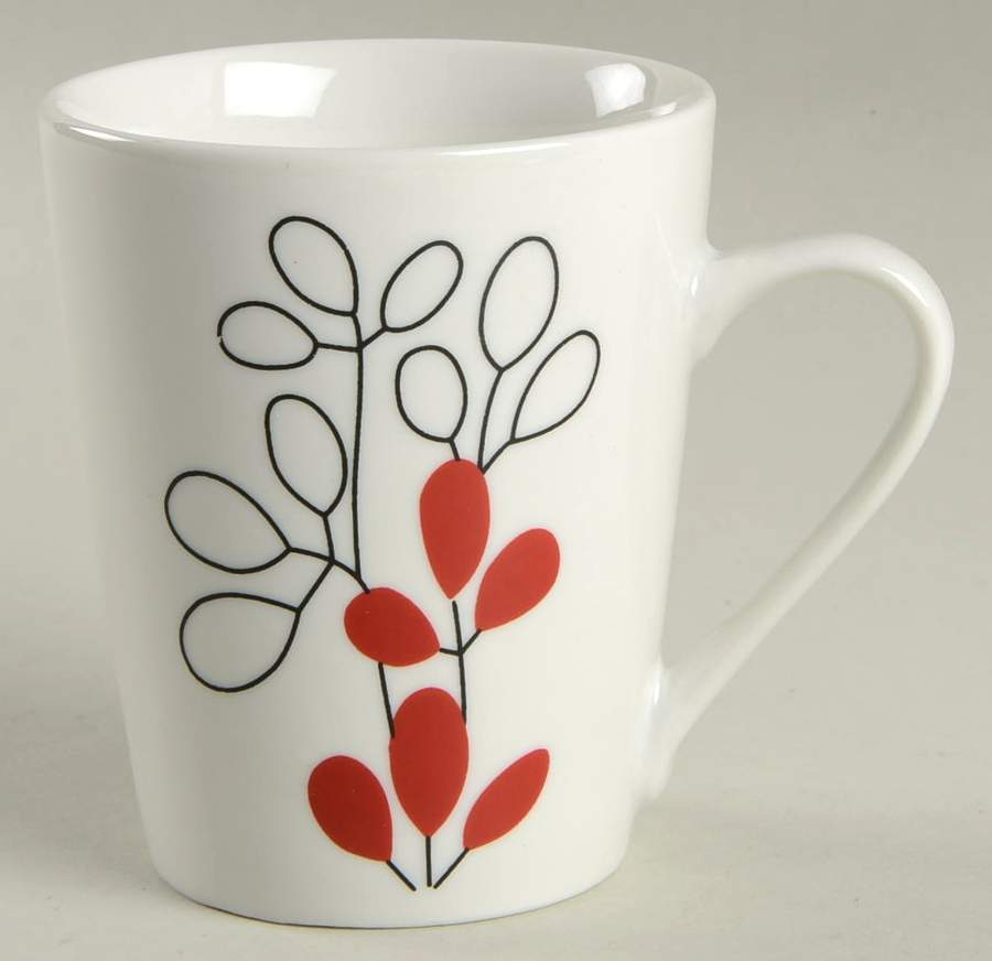 Scarlet Leaves Mug by Gibson Designs-1