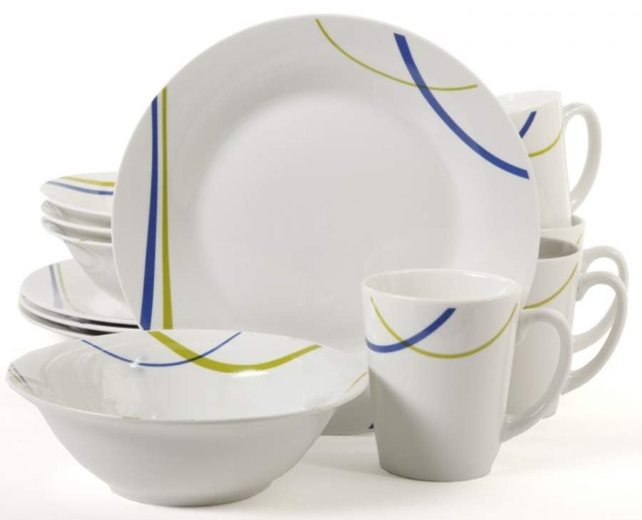 Divine Streams Dinner Plate by Gibson Designs-1