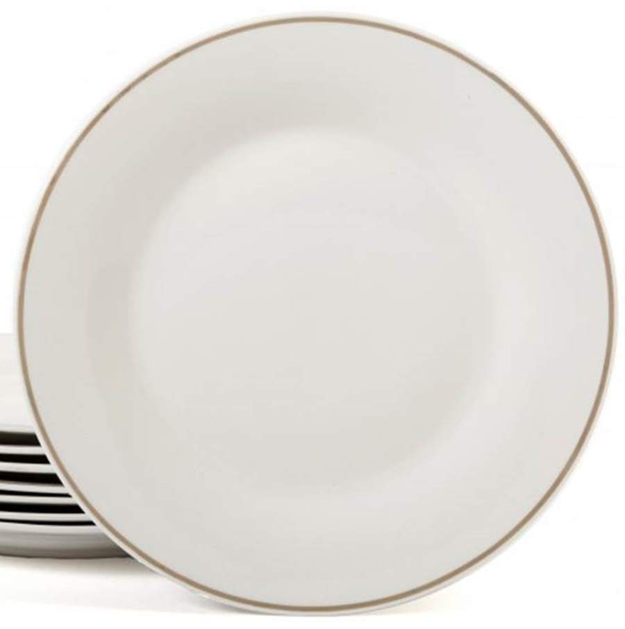 Grand Monte Dinner Plate by Gibson Designs-1