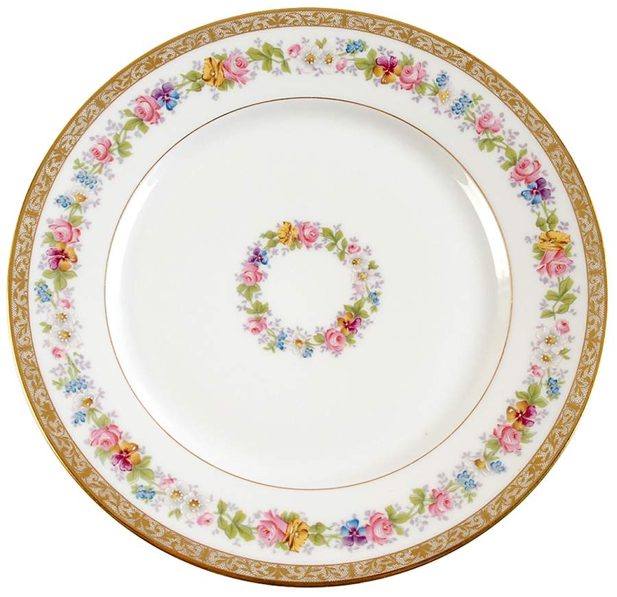 GUE756 Dinner Plate by WM Guerin-1