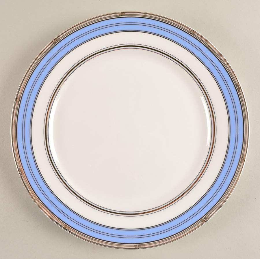 Chancellor Blue Dinner Plate by Gorham-1