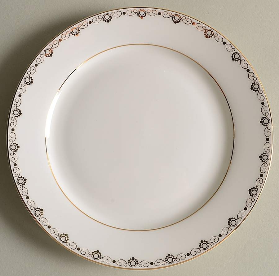 Vivero Salad Plate by Gorham-1