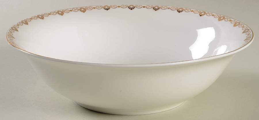 Vivero 9" Round Vegetable Bowl by Gorham-1