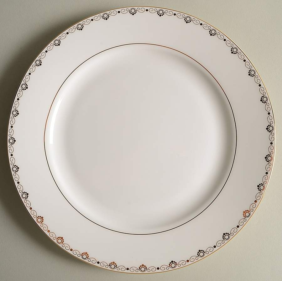 Vivero Dinner Plate by Gorham-1