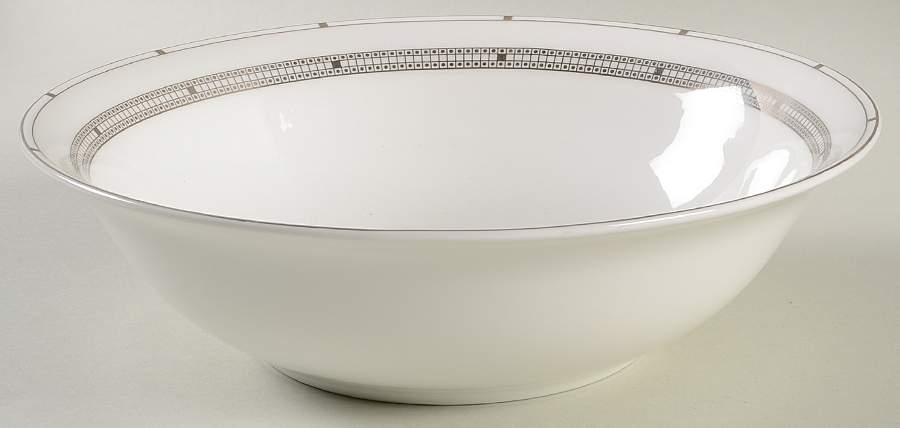 Studio 9" Round Vegetable Bowl by Gorham-1