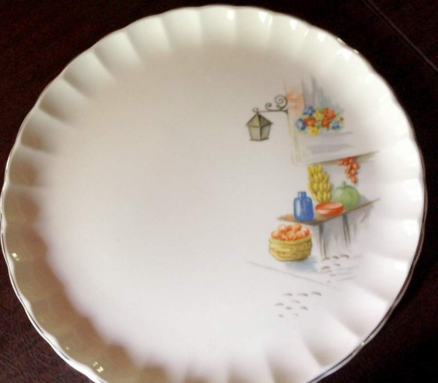 GEO581 Dinner Plate by WS George-1