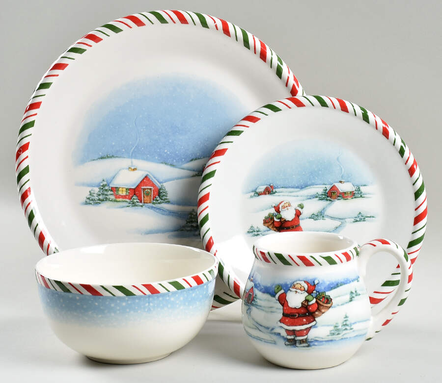 Once Upon a Christmas 4 Piece Place Setting by Gorham-1
