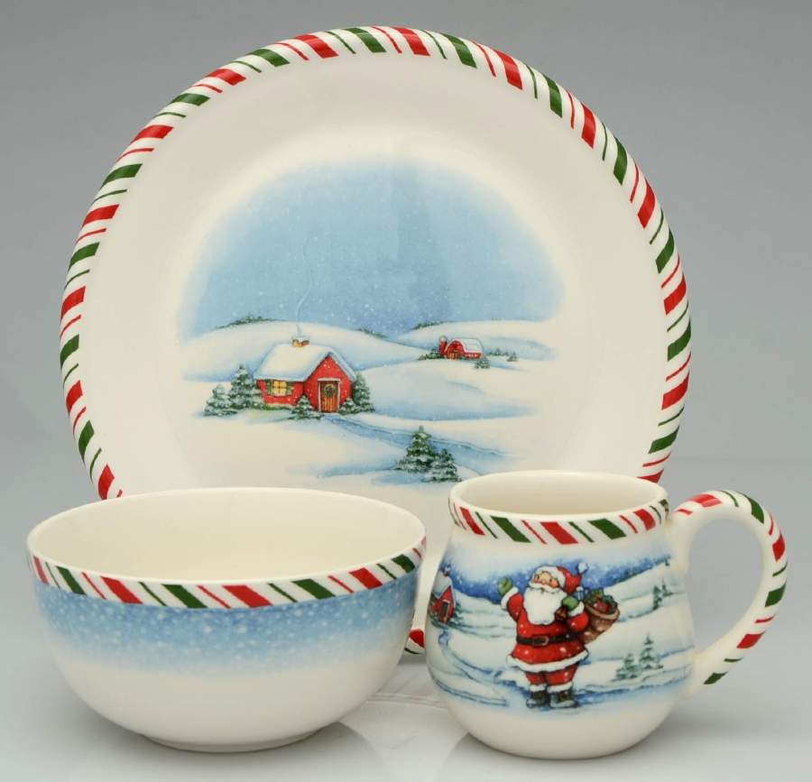 Once Upon a Christmas 12 Piece Set by Gorham-1