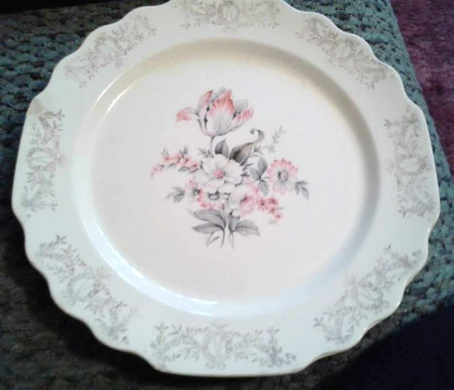 GEO582 Dinner Plate by WS George-1