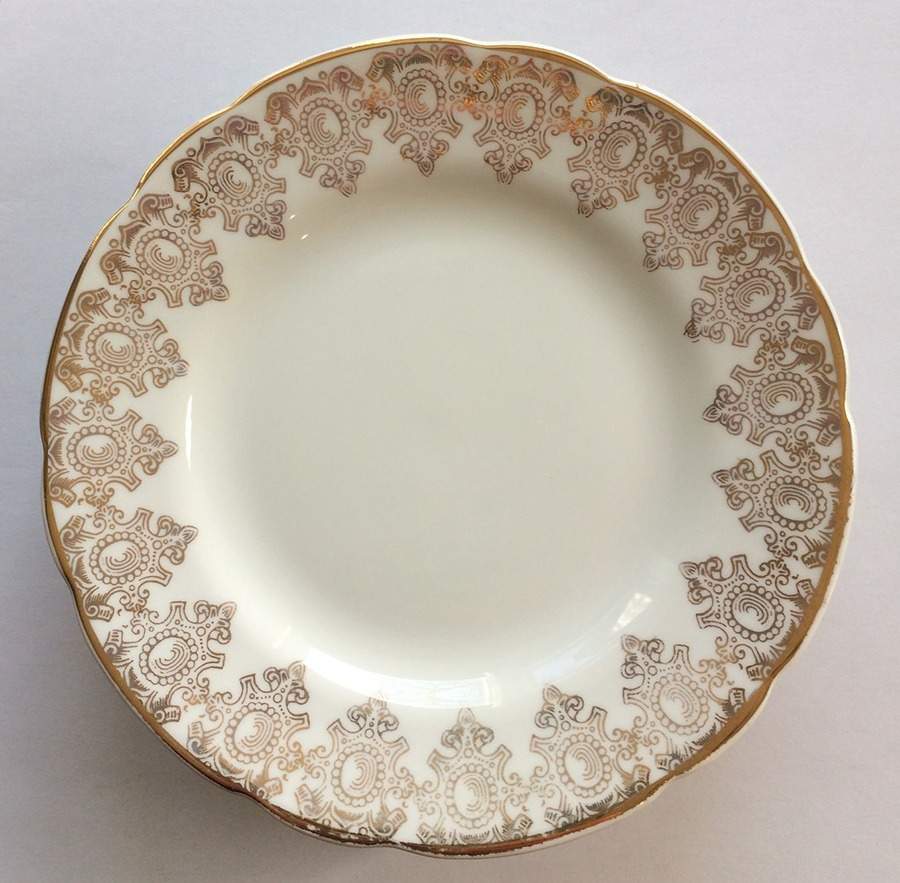 GRO78 Bread & Butter Plate by Grosvenor-1
