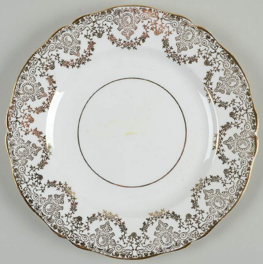 GRO78 Salad Plate by Grosvenor-1