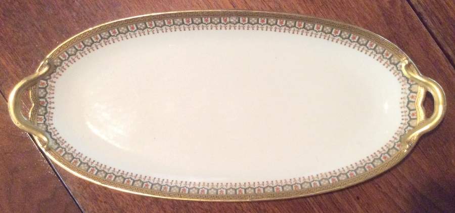 GDA481 13" Oval Serving Platter by Gerard, Dufraisseix & Abbot-1