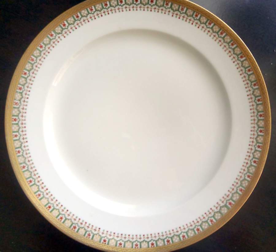 GDA481 Dinner Plate by Gerard, Dufraisseix & Abbot-1