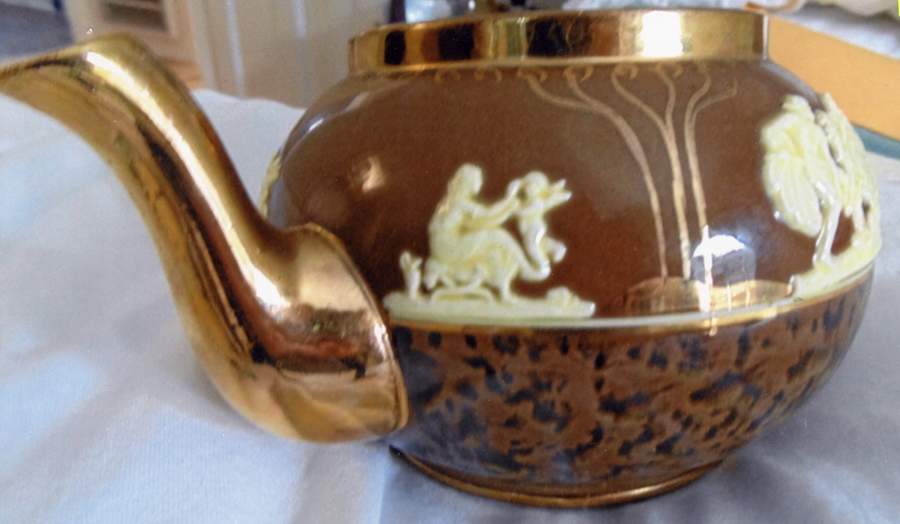 A662 Teapot No Lid by Gibsons-England-1
