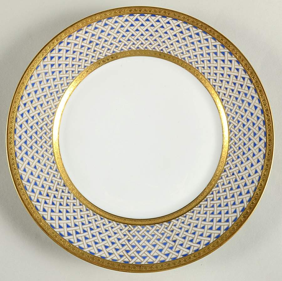 Viminale Dinner Plate by Ginori 1735-1