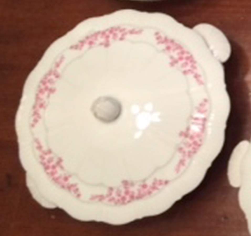 GIR46 Tureen &  Lid by Giraud China-1