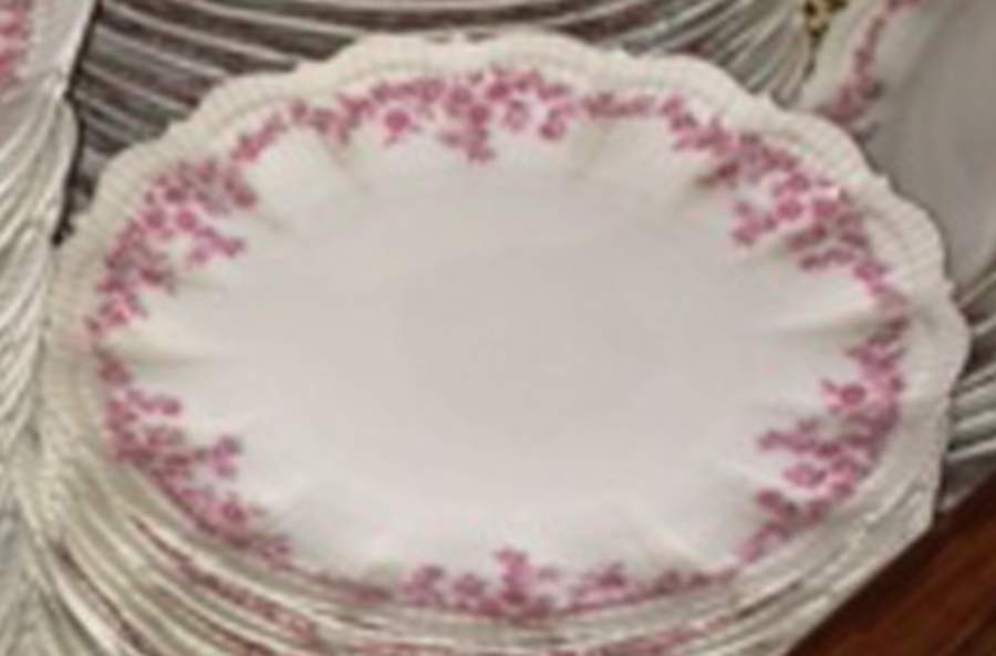 GIR46 Salad Plate by Giraud China-1