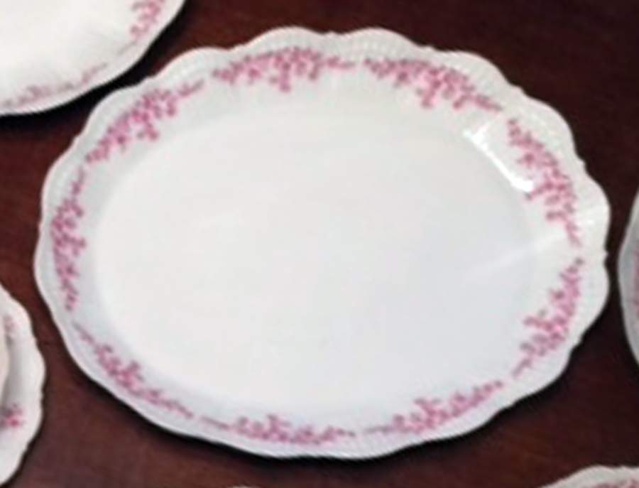 GIR46 9" Round Vegetable Bowl by Giraud China-1