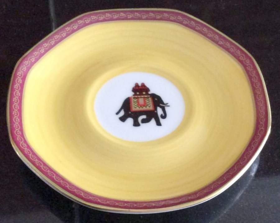 Periyar Saucer for Demitasse Cup by Good Earth Pottery-1