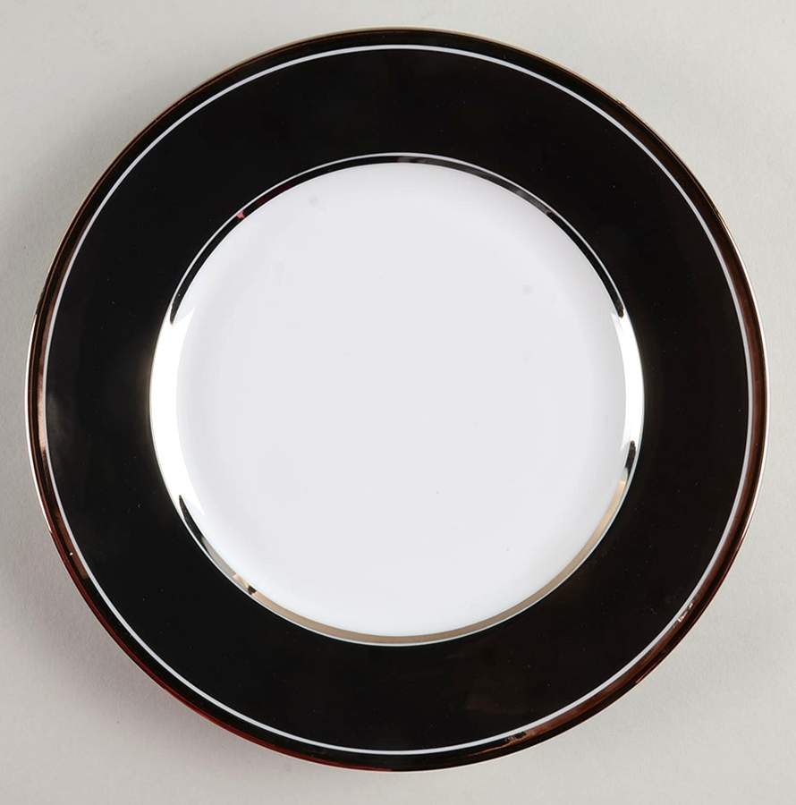 Contessa Onice (Onyx) Salad/Dessert Plate by Ginori 1735-1