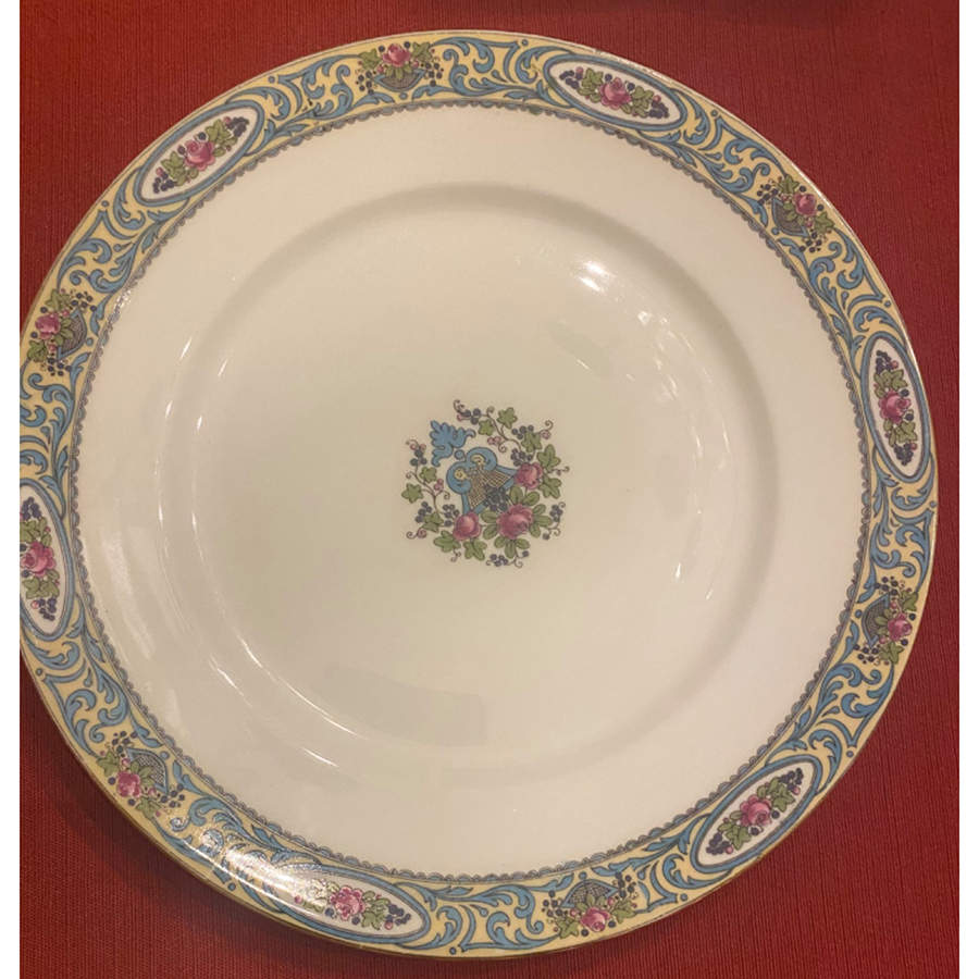 GUE759 Dinner Plate by WM Guerin-1