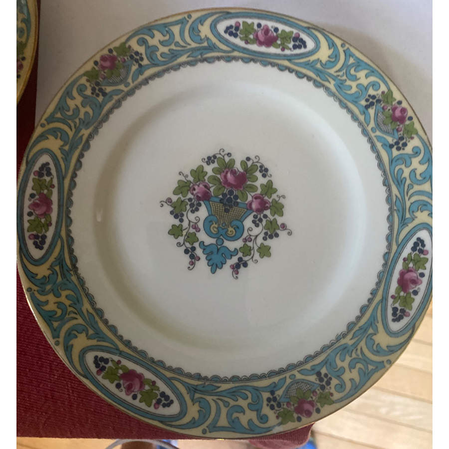 GUE759 Bread & Butter Plate by WM Guerin-1