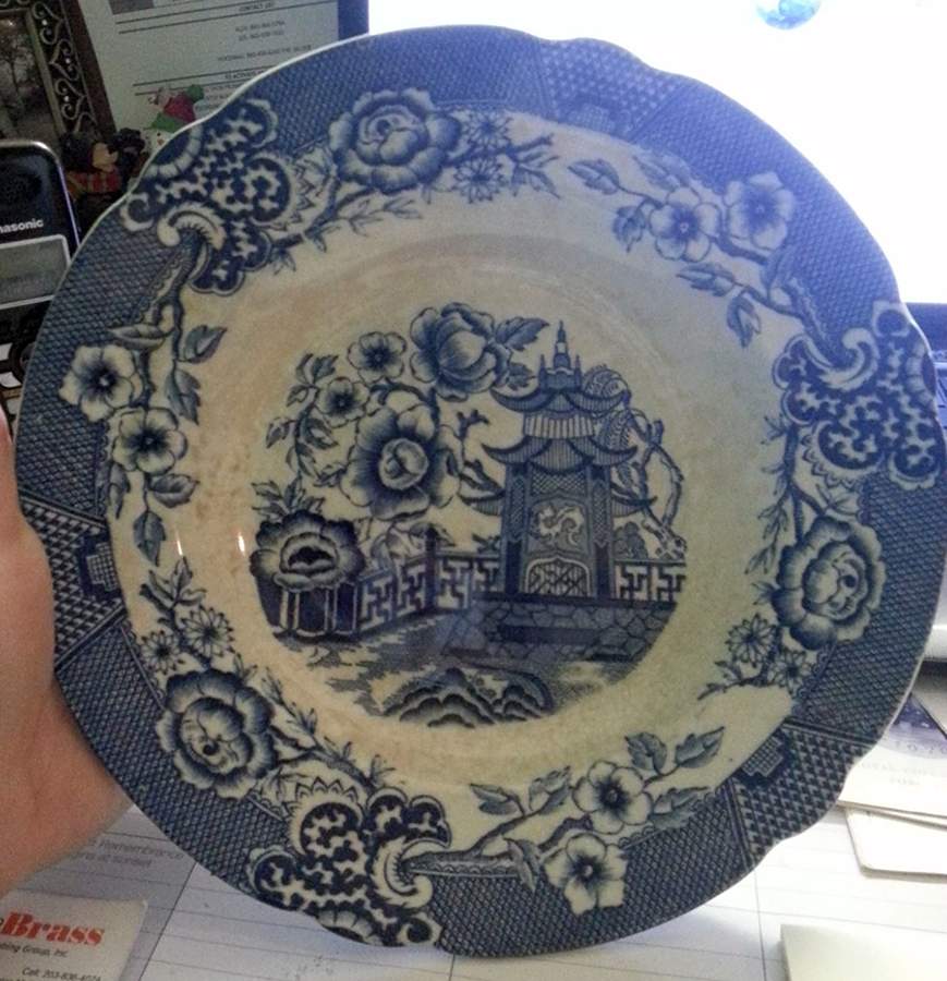 Tokio Dinner Plate by Gefle-1