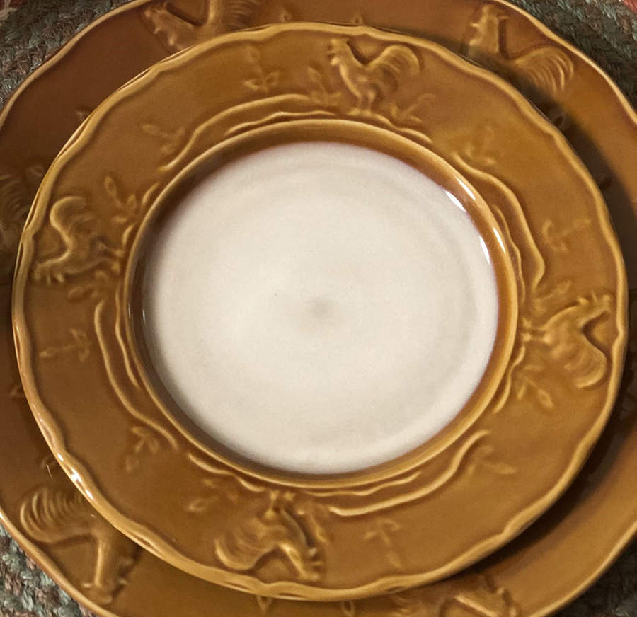 GID364 Salad Plate by Gibson Designs-1