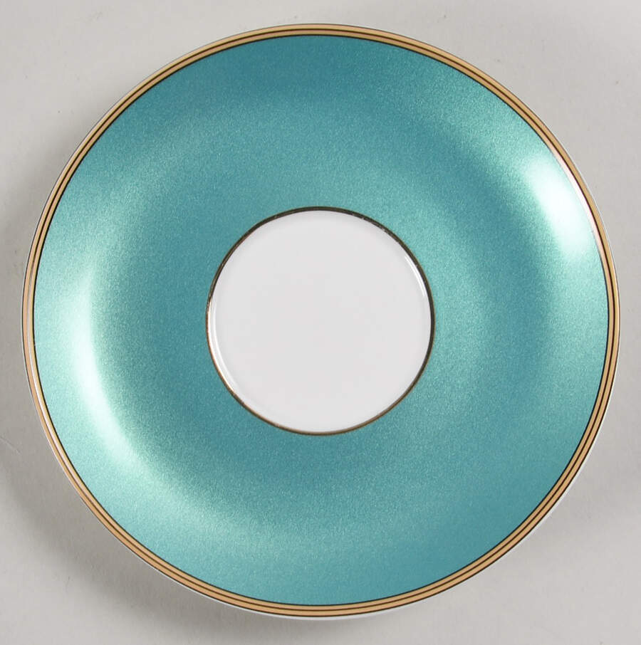 Marin Turquoise Saucer by Grace's Teaware-1