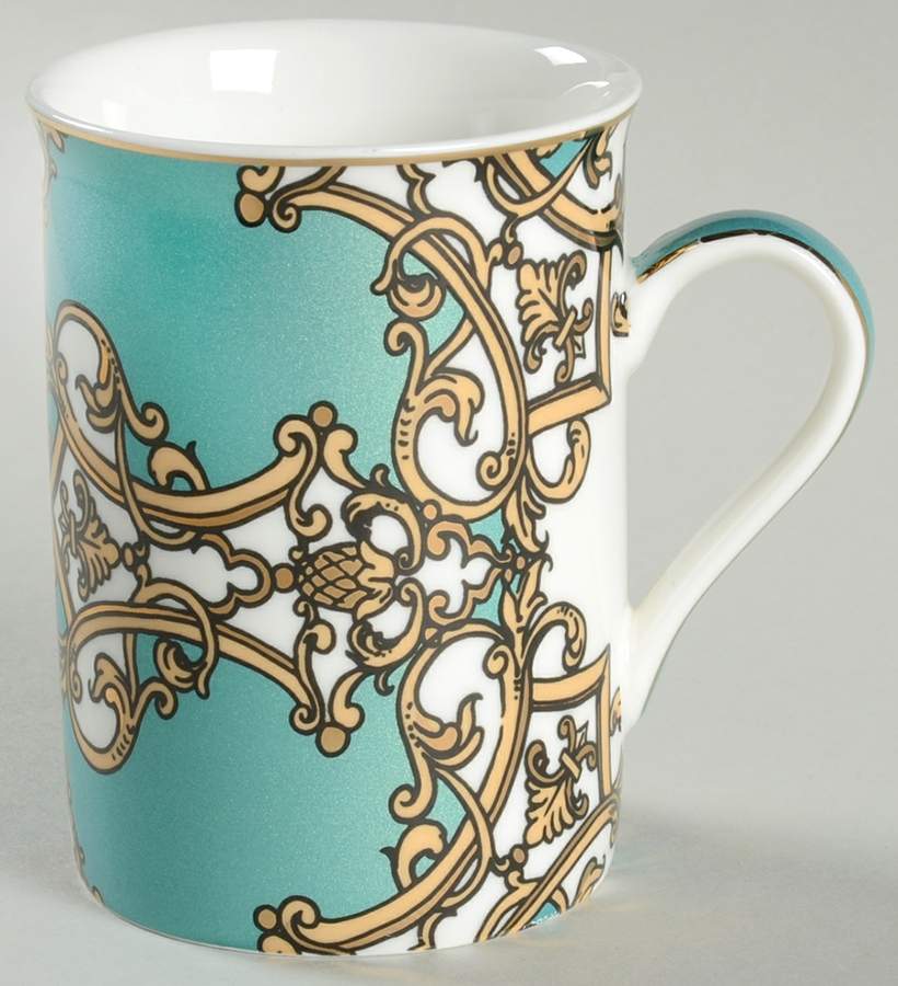 Marin Turquoise Mug by Grace's Teaware-1