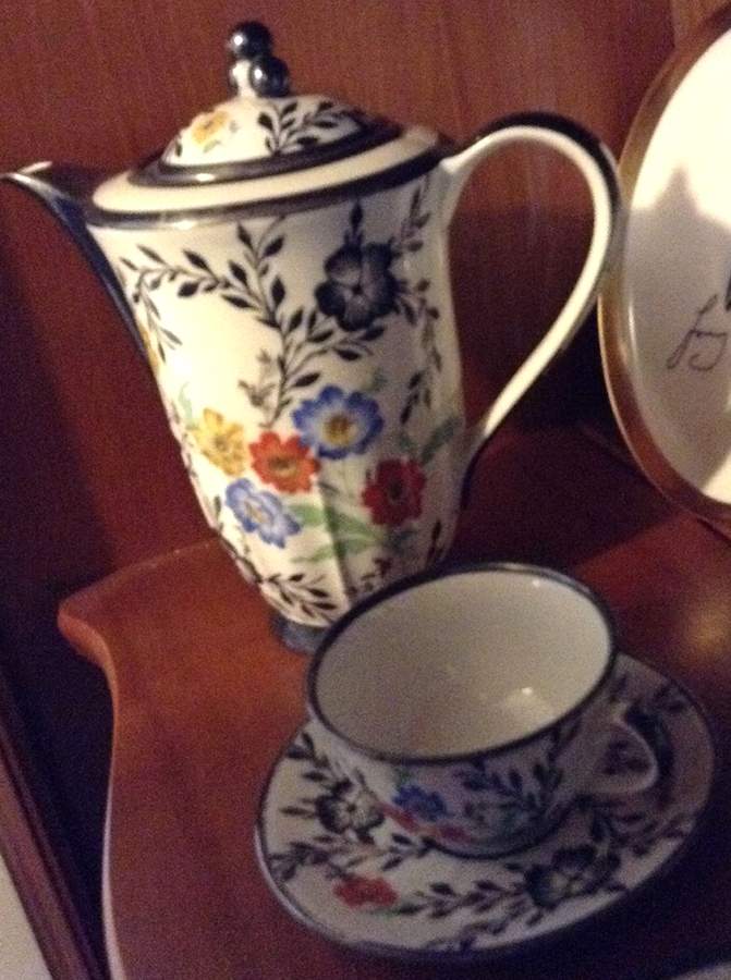 GIN333 Coffee Pot & Lid by Ginori 1735-1