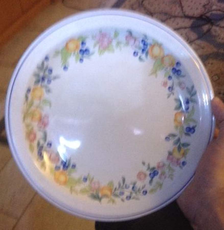 GIN334 Dinner Plate by Ginori 1735-1