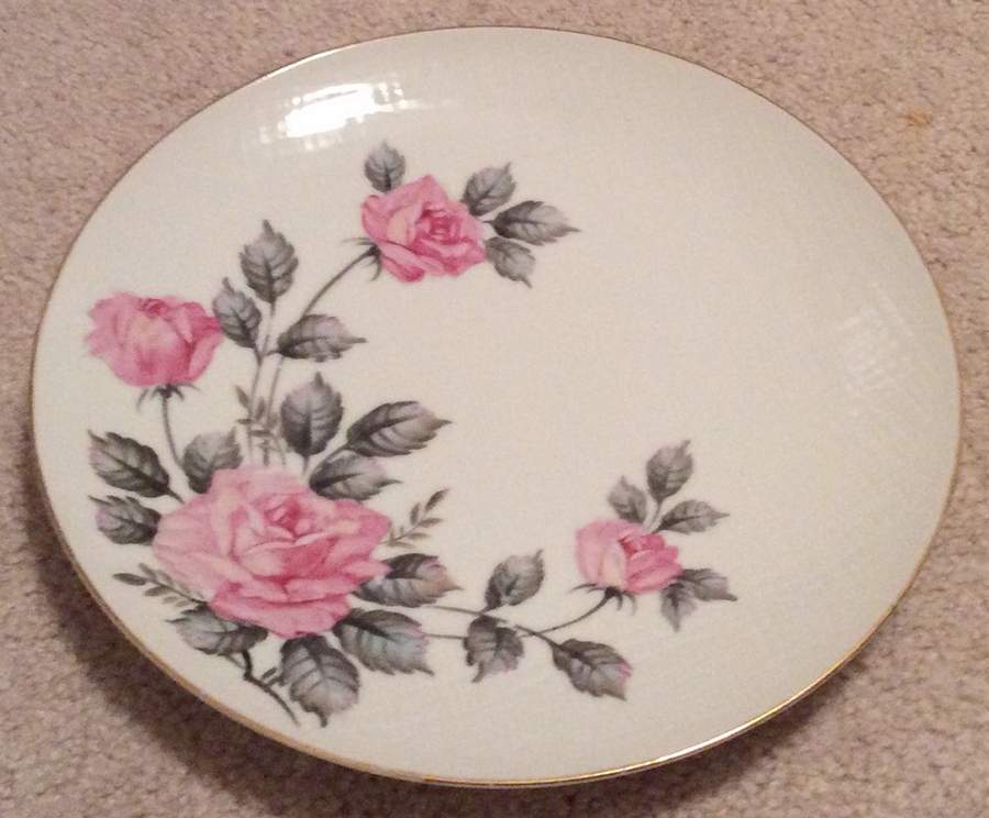 GEC28 Dinner Plate by Gem China-1