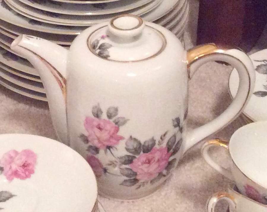 GEC28 Coffee Pot & Lid by Gem China-1