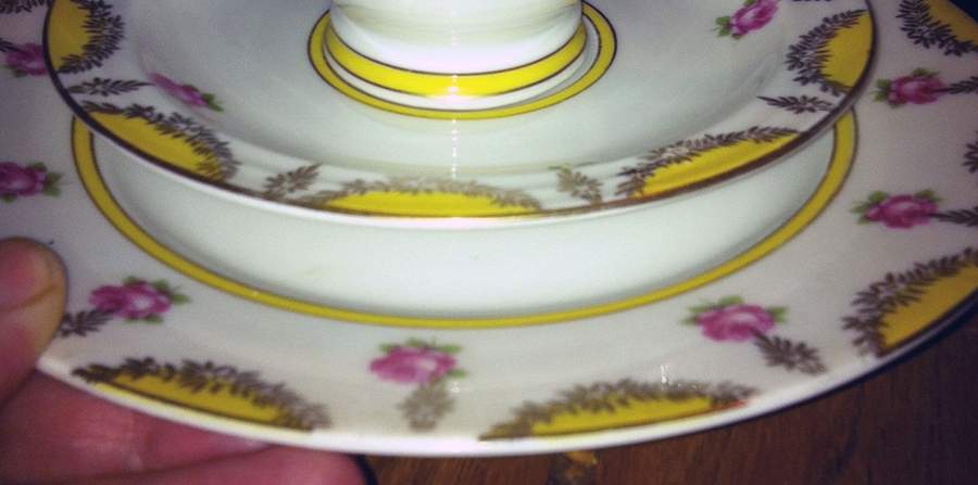 GMY343 Salad Plate by Germany-1
