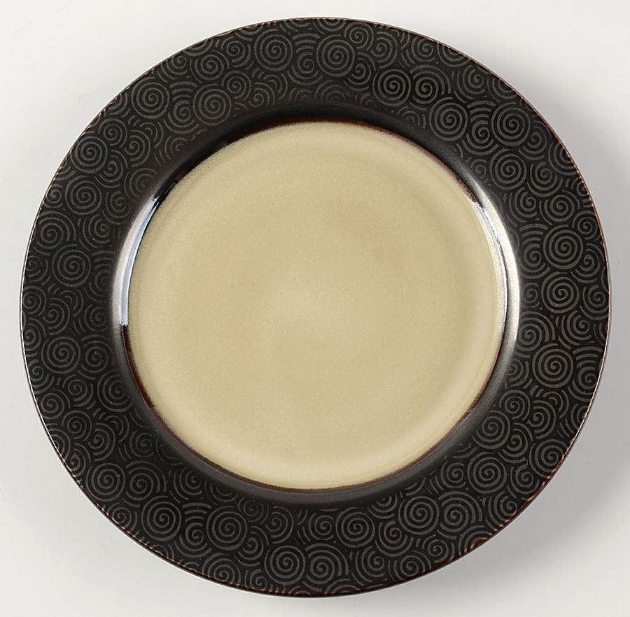 Azteca Salad Plate by Gibson Designs-1