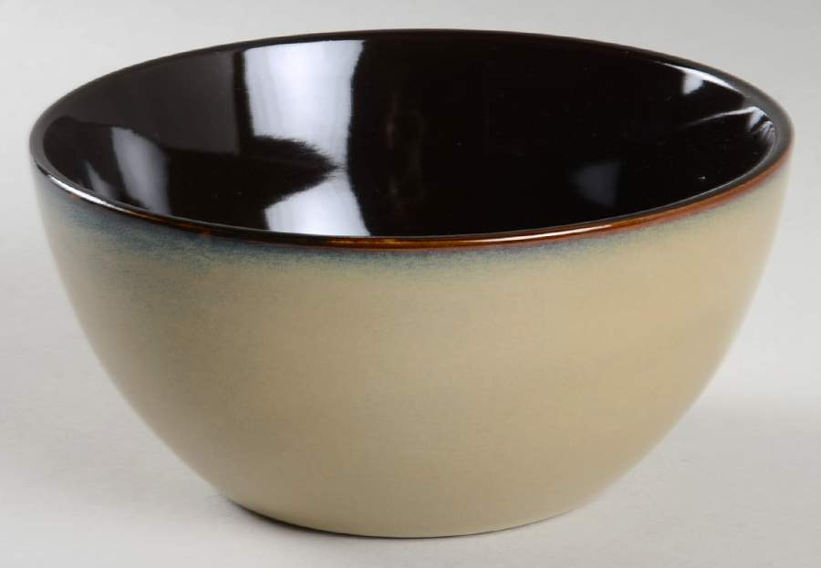 Scarlet Floret Soup/Cereal Bowl by Gibson Designs-1