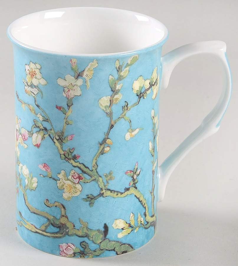Cherry Blossom Mug by Gracie Bone China-1