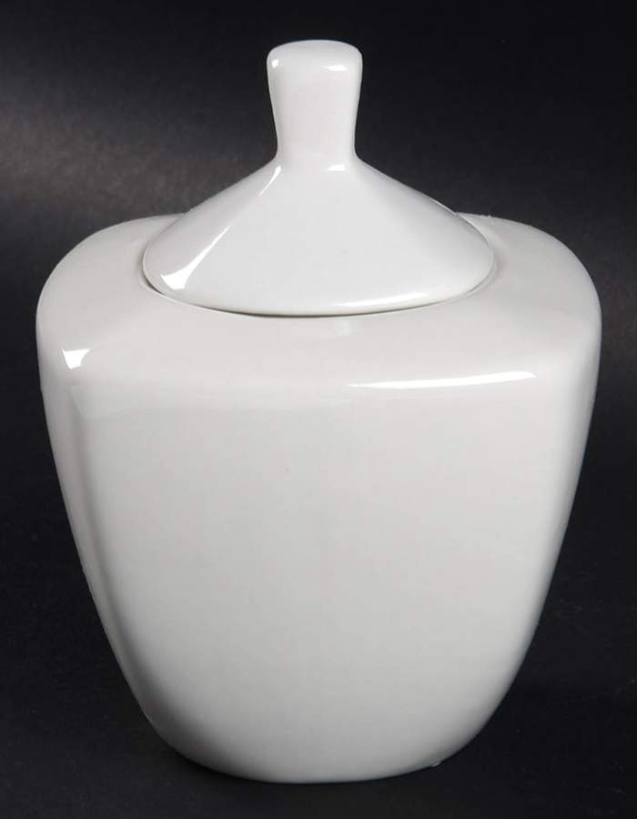 Amalfa Sugar Bowl & Lid by Gibson Designs-1