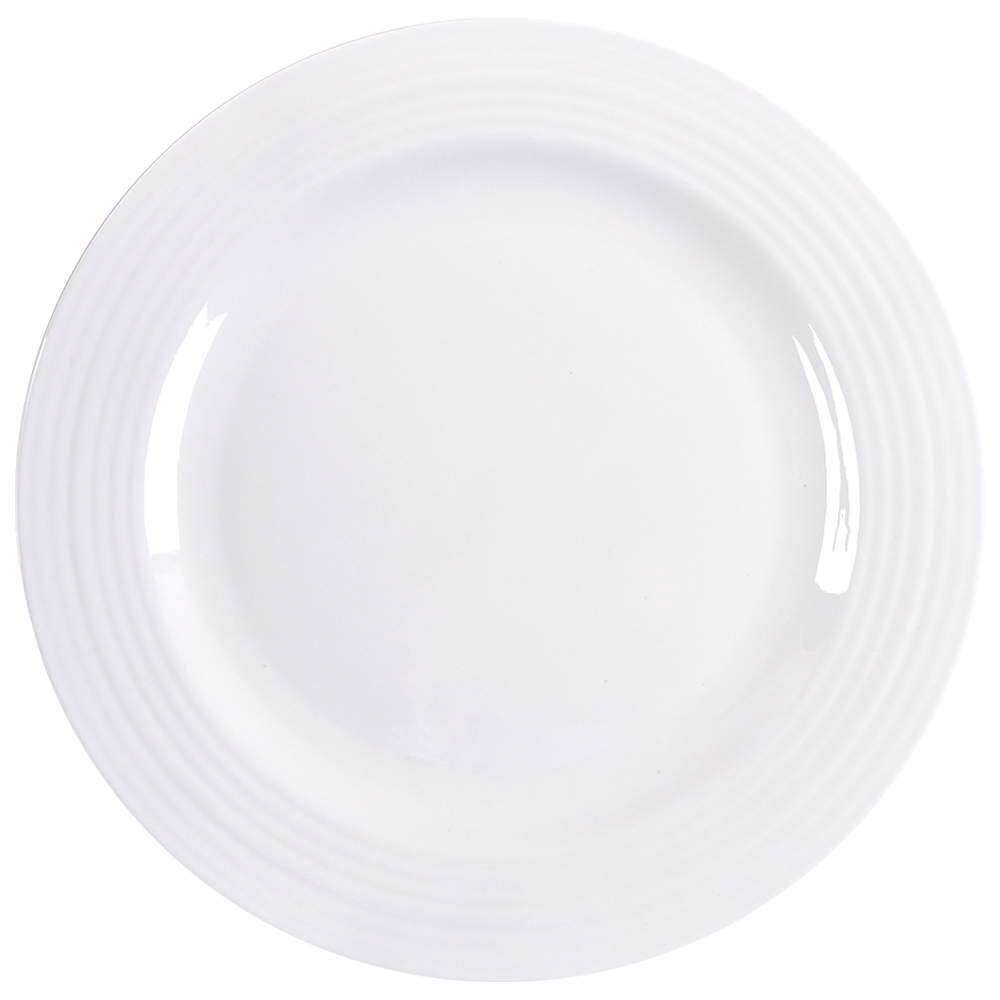 Amelia Court Dinner Plate by Gibson Designs-1