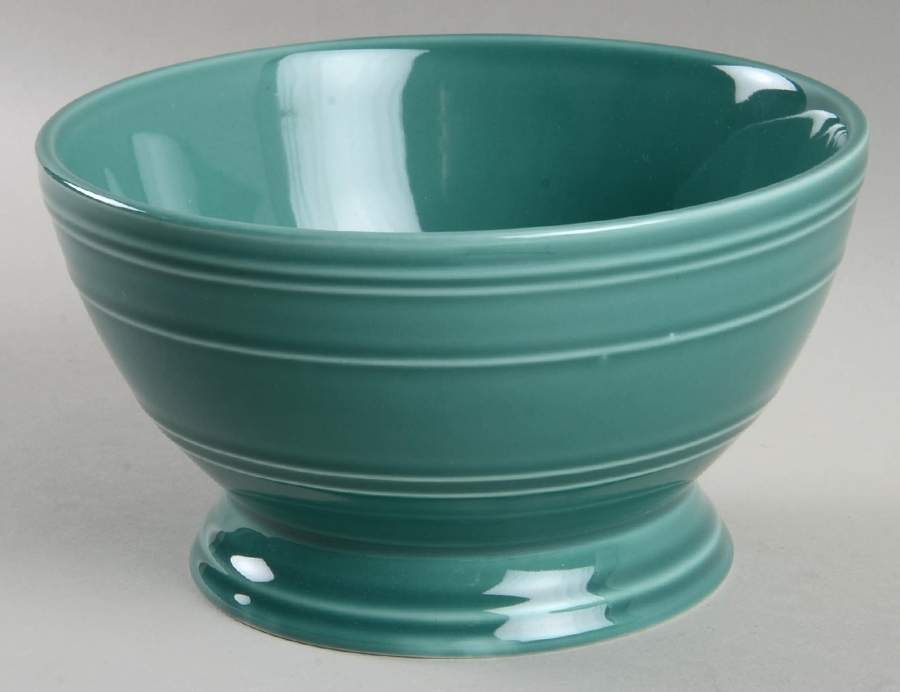 Barberware Turquoise (Square) Soup/Cereal Bowl by Gibson Designs-1