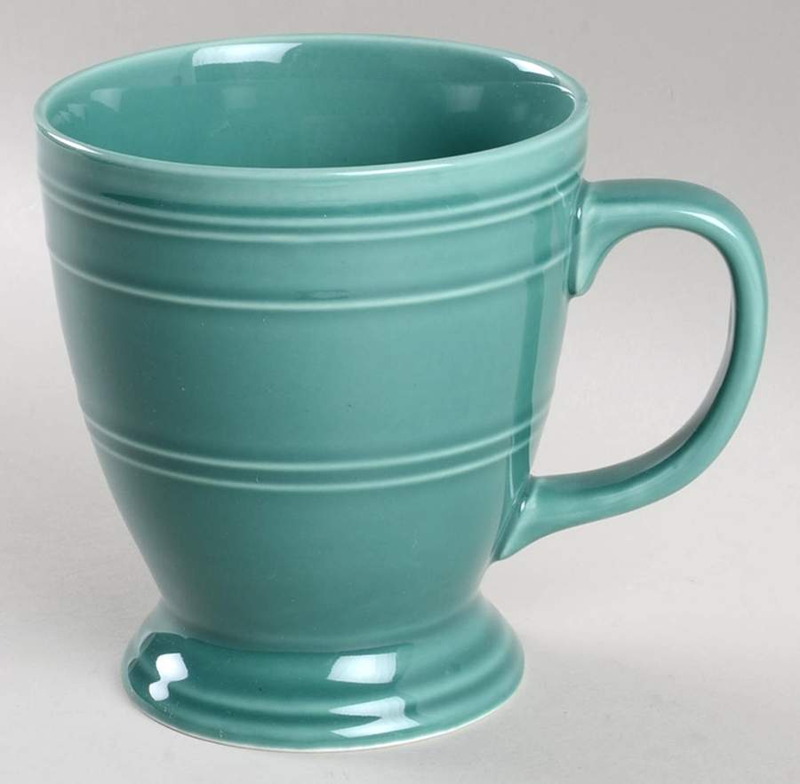 Barberware Turquoise (Square) Mug by Gibson Designs-1