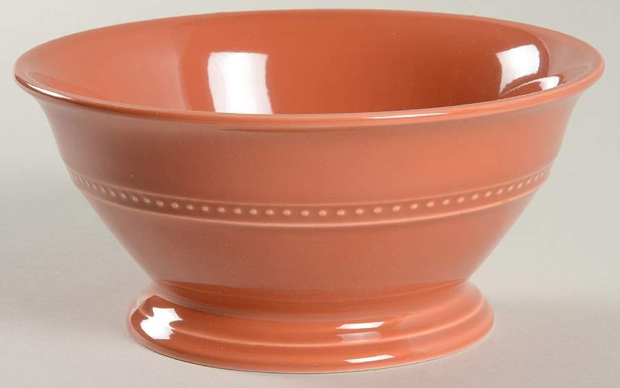 Barberware Brick (Round) Soup/Cereal Bowl by Gibson Designs-1